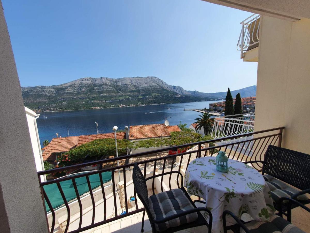 Apartments Adriatic 科尔丘拉 外观 照片