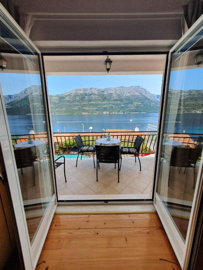 Apartments Adriatic 科尔丘拉 外观 照片
