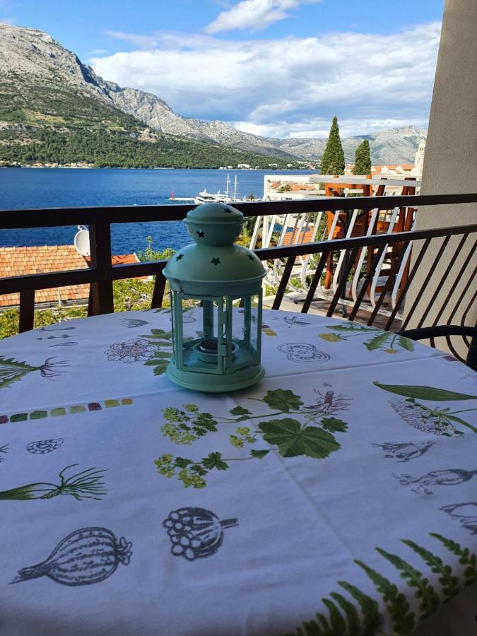 Apartments Adriatic 科尔丘拉 外观 照片