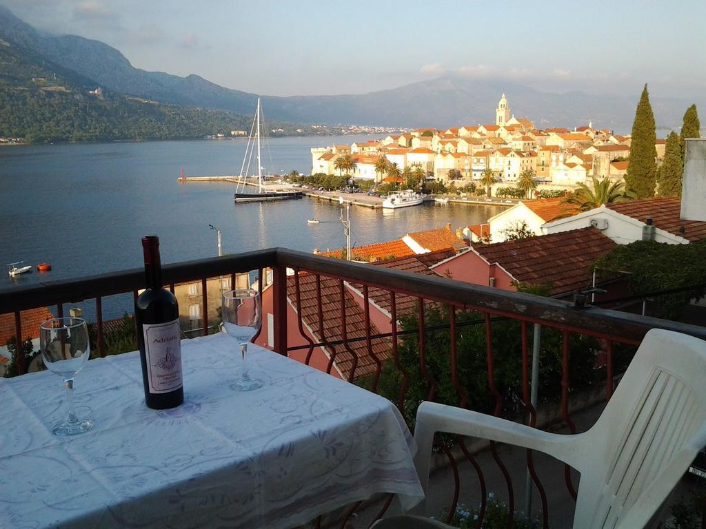 Apartments Adriatic 科尔丘拉 客房 照片