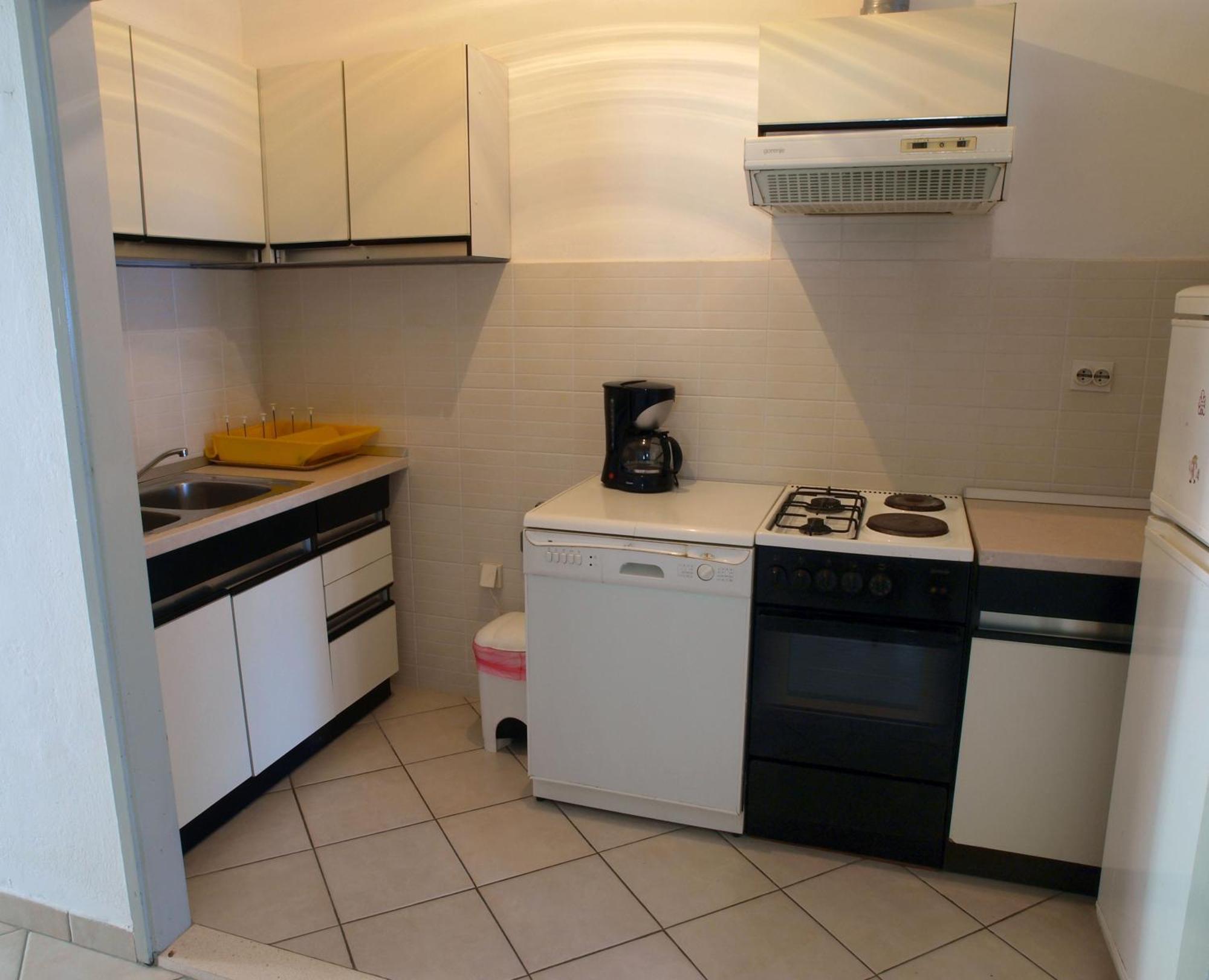 Apartments Adriatic 科尔丘拉 外观 照片