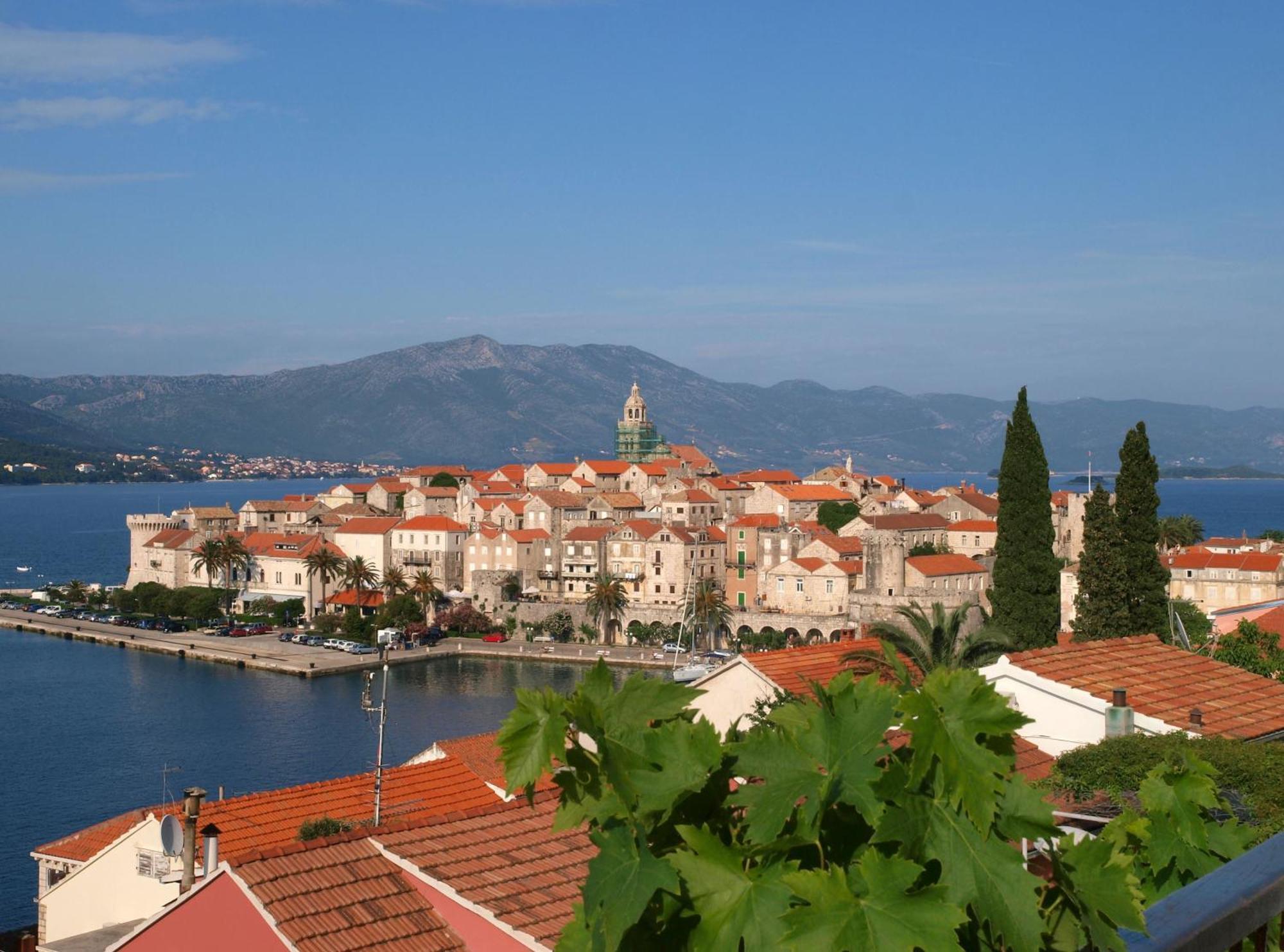 Apartments Adriatic 科尔丘拉 外观 照片