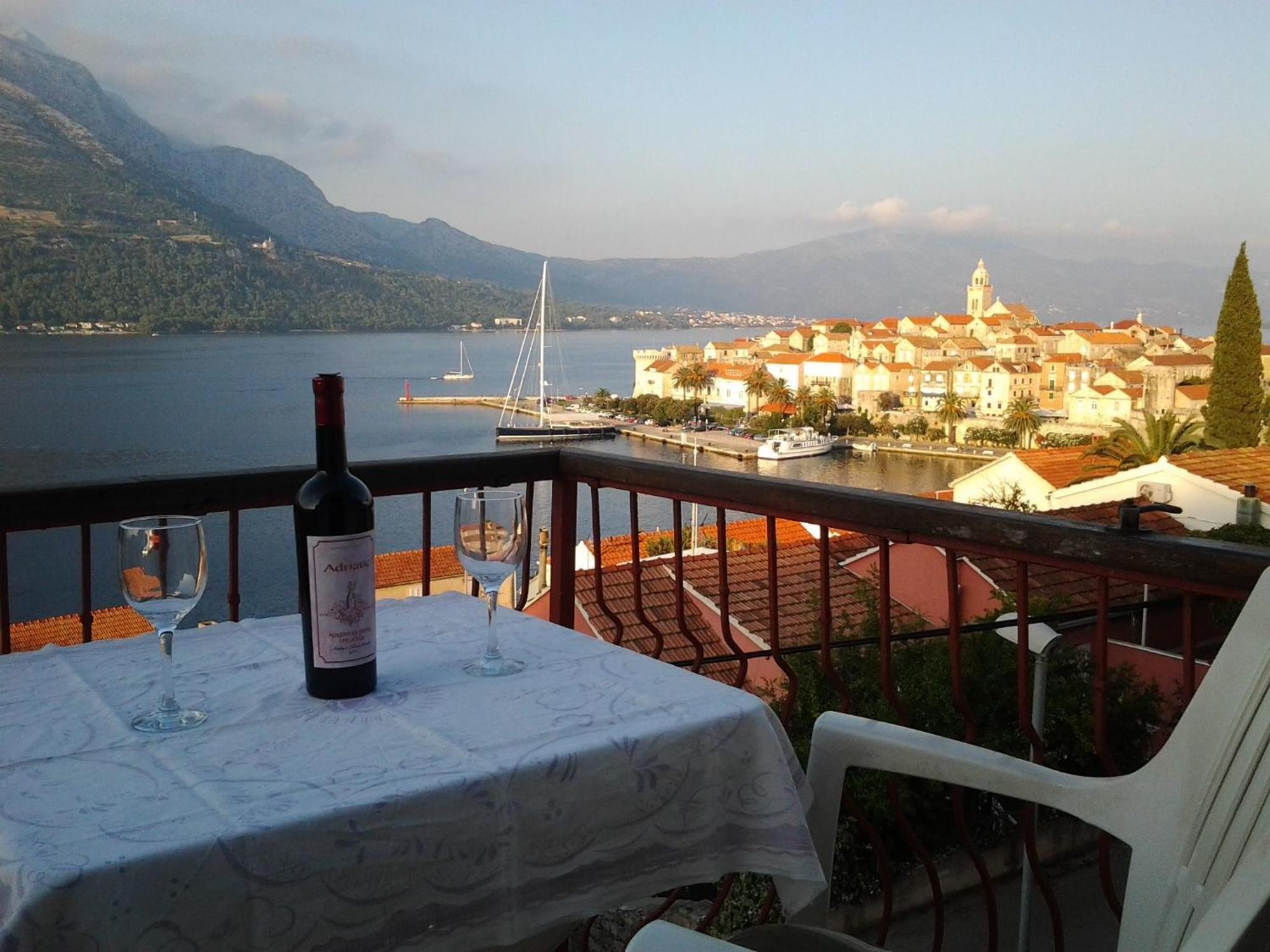 Apartments Adriatic 科尔丘拉 客房 照片