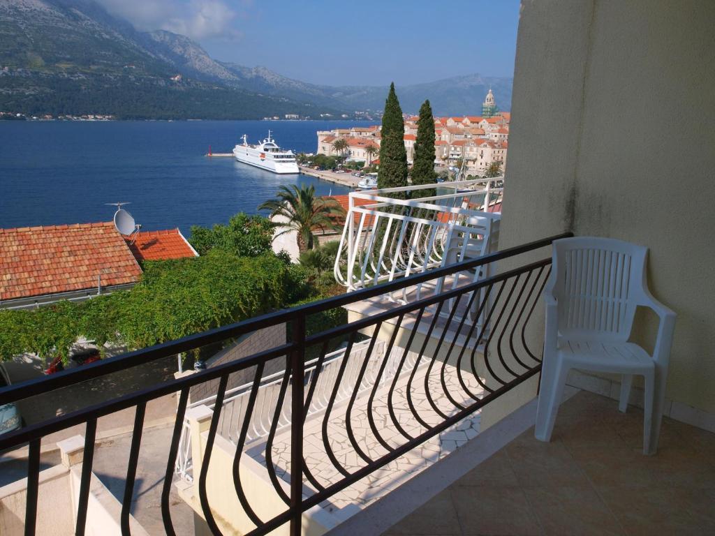 Apartments Adriatic 科尔丘拉 外观 照片