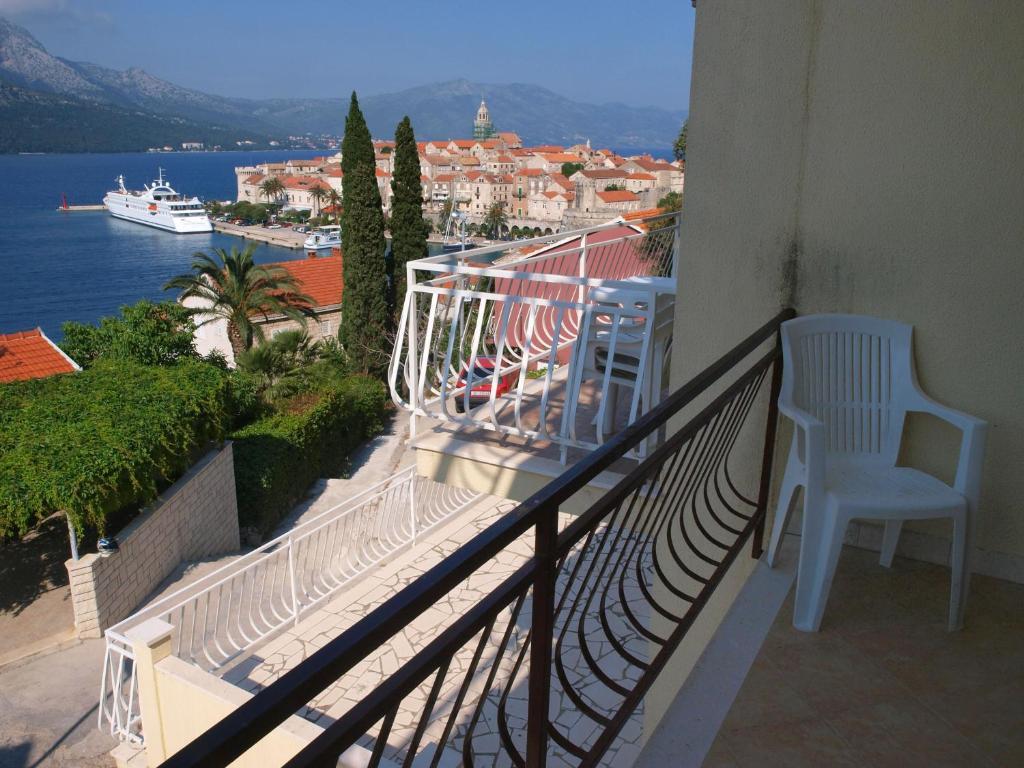 Apartments Adriatic 科尔丘拉 外观 照片