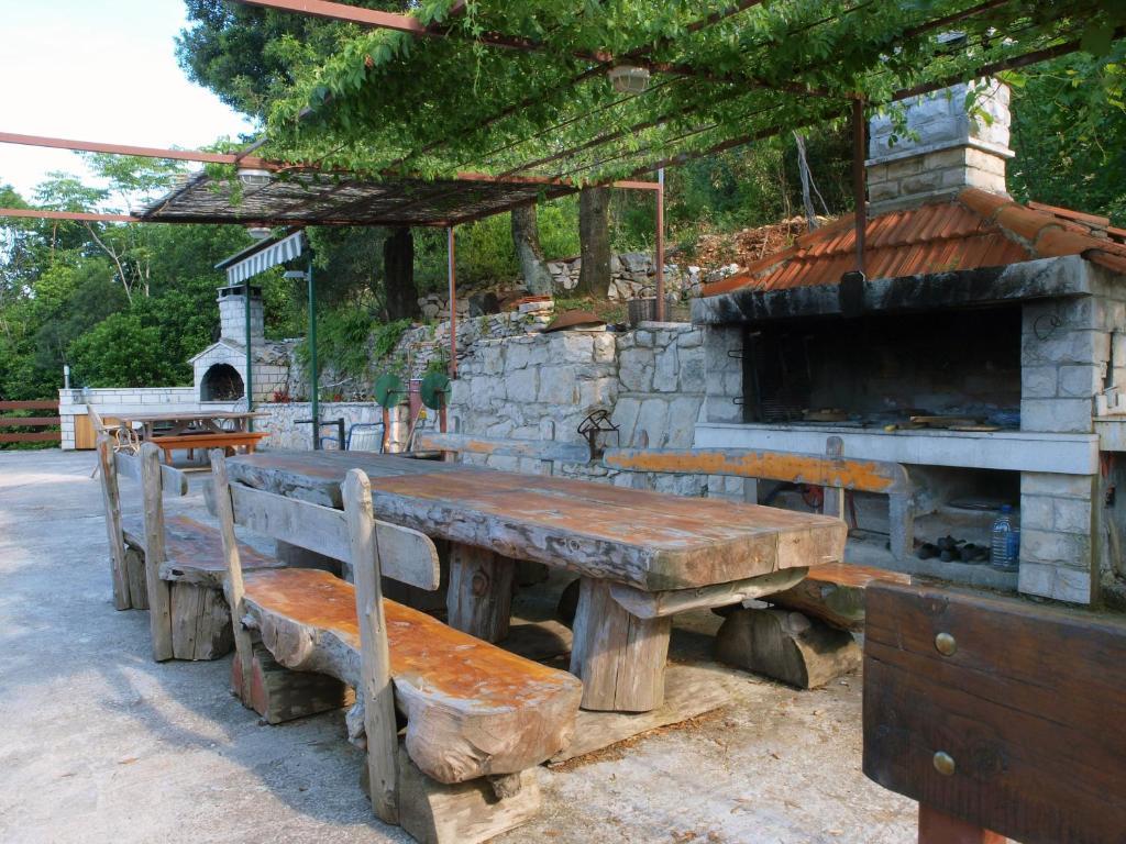 Apartments Adriatic 科尔丘拉 外观 照片